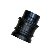 General Scientific Miltar fl 50mm F2.0 Red Dot Lens Eyemo Mount