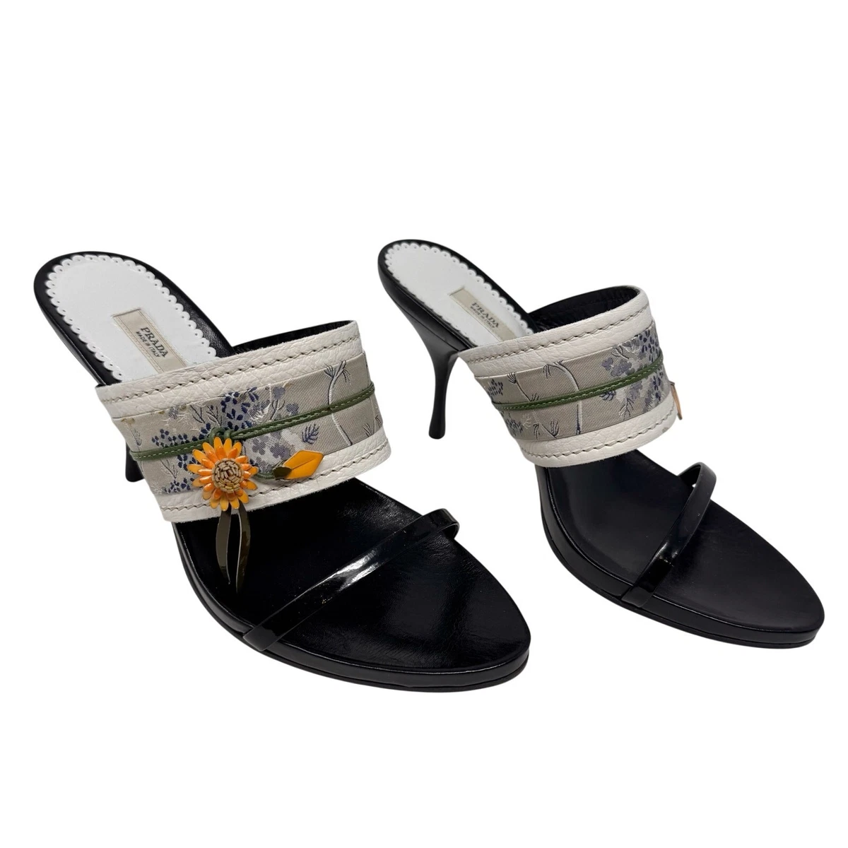 PRADA High (3-3.9 in) Heel Height with Vintage Heels for Women for