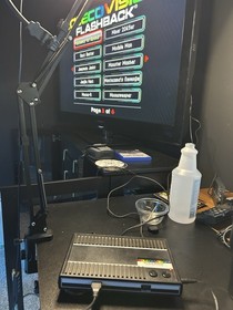 colecovision flashback classic games console 60 games Tested W/ 1 Controller