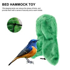 Bird Blanket Cage Warm Nest House Parrot Winter Hammock Parakeet Bed