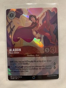 Aladdin Enchanted Lorcana | eBay