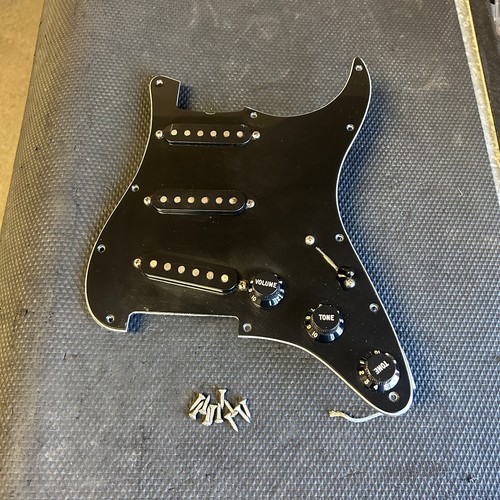 1979 Fender Stratocaster Loaded Pickguard & Screws All Original