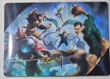 Behold the Sinister Six! Signed Art Card