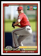 2021 Topps Pro Debut Cade Cavalli GCL Nationals #PD-170