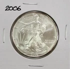 2006 American Silver Eagle BU #AC