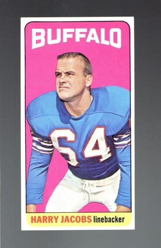 Harry Jacobs #32 1965 Topps card