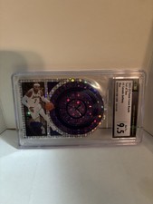 Carmelo Anthony 2021-22 Crown Royale Test Of Time Blue 6/75 CAG Graded 9.5
