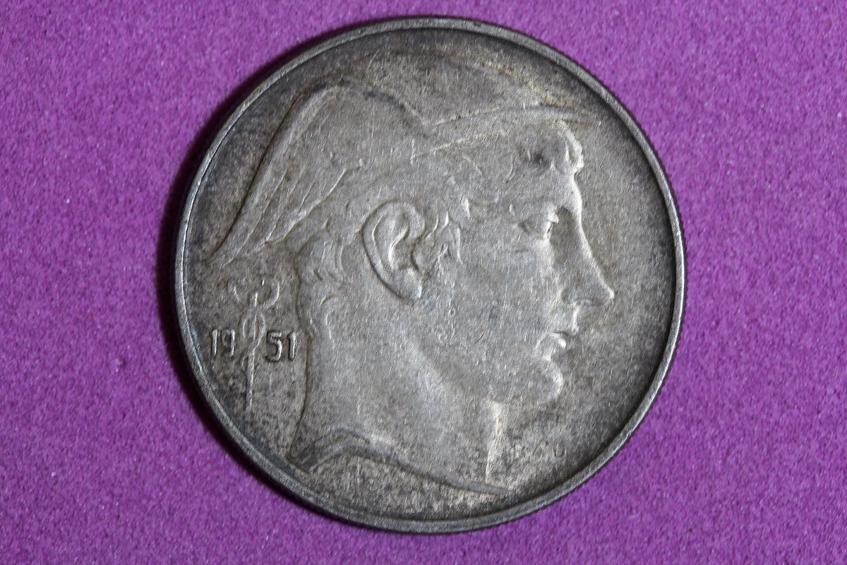 1951 Belgian Coins for sale | eBay
