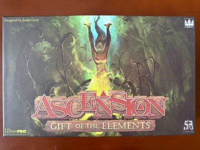 Ascension Gift of the Elements - Complete - Stoneblade Games - Cards Sealed