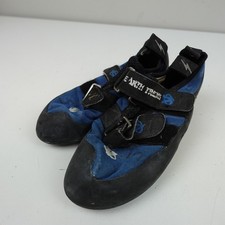 Evolv Climbing Shoes 5 US 37 EU Blue Black Rock Gym Bouldering TRAX Earth Treks