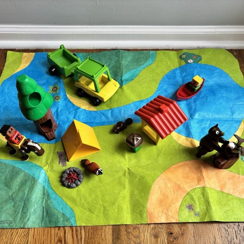 VTG Playskool Play Friends National Park Forest Ranger Playset 1975 See Details - Picture 4 of 15