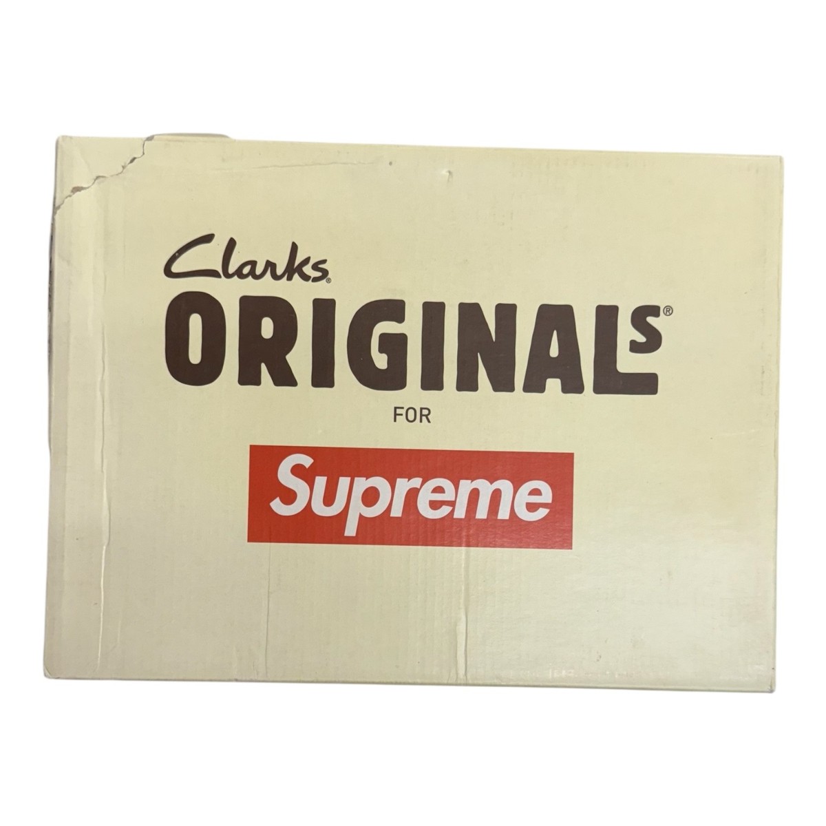 Clarks Originals Wallabee x Supreme 2012 Brown Crocodile Sz 8