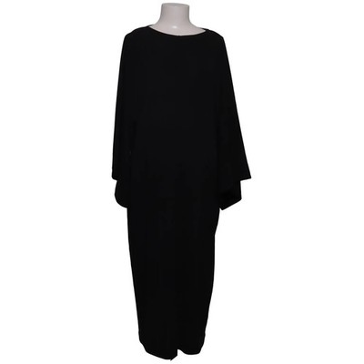 Arket, Kleid, Größe: L, Schwarz, Polyester, Einfarbig, Damen #yHd