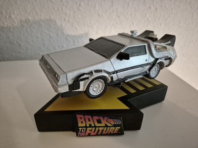 Back To The Future Delorean Premium Motion 7'' Statue - Factory Entertainment