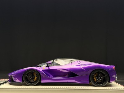 Ferrari LaFerrari (Purple) [Davis & Giovanni] 1:18 scale | eBay