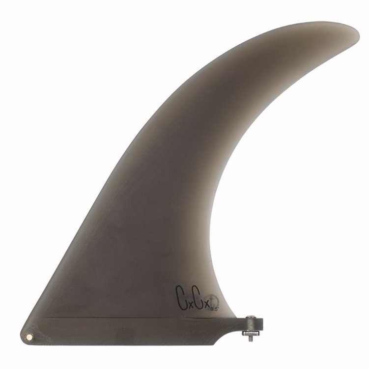Captain Fin Chris Christenson 10 inch Tracker Longboard Fin NEW surfboard