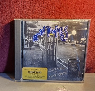 Spin Doctors : Pocket Full Of Kryptonite CD (1997)
