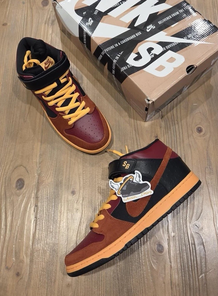 Nike Dunk SB Mid Ostrich for Sale | Authenticity Guaranteed | eBay