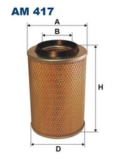 FILTRON Luftfilter AM 417 Filtereinsatz für PUCH MERCEDES W461 W460 KLASSE 230 FILTRON Luftfilter AM 417 Filtereinsatz für PUCH MERCEDES W461 W460 KLASSE 230
