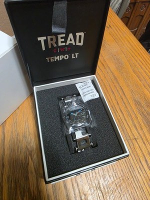 Leatherman Tread Tempo LT Watch Stainless Steel Bracelet, Swiss Movement