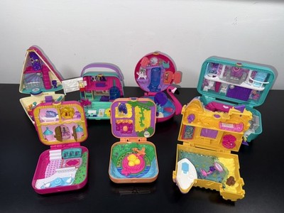Polly Pocket Compacts Children Playsets Bundle / Assorted Designs / Mattel 2018