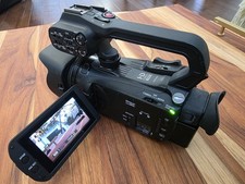 Canon XA11 Professional Camcorder Kit Camera, Battery, Tripod, 64GB Memory Card