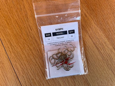 TMC 2457 Size 14 Package of 25 Fly Tying Hooks Tiemco