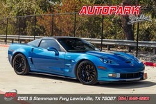 2010 Blue Chevrolet Corvette ZR1  | C6 Corvette Photo 1