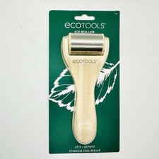 BRAND NEW ECOTOOLS ICE ROLLER 0107 LIFTS DEFINES SKIN STAINLESS STEEL FACE NECK
