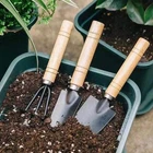 Garden Tool Set Mini Gardening Kit with Rake Trowel and Shovel for Succulent Pla
