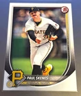 2025 Bowman - Paul Skenes #30 Pirates Base Card
