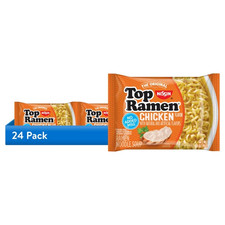 (24 pack) Nissin Foods Top Ramen The Original Ramen Noodle Soup, Chicken Flavor,