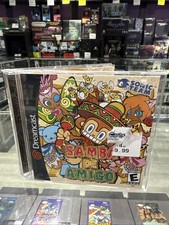 Samba De Amigo - Sega Dreamcast  - CIB Complete Tested!