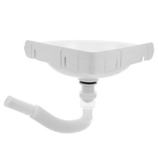 Wall-hung Basin Wall-mounted Utility Sink Mini Bathroom Small Corner