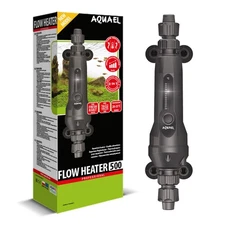 AquaEl In-Line Flow Heater 500 Watt - NEW Retail Packaging Authorized Dealer