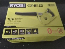 Ryobi R18TB-0 18V ONE+ Cordless Compact Blower new boxed