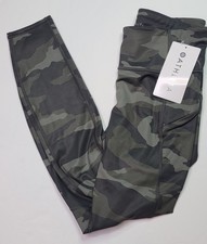 ATHLETA Ultimate Camo 7/8 Tight Women  s Sz XS New With Tags 89 Retail