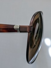 Image of POLAROID PLUS SUNGLASSES 02 PLP 0201 SIZE L BRONZE FRAME LENS GLASS 58-14-140