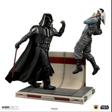 مجسمات الشخصيات — Iron Studios Rogue One Darth Vader 1/10 Diorama