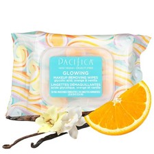 Pacifica Makeup Remover Face Wipes - Daily Facial Cleansing  Exfoliating Tow...
