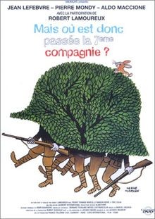 Mais où est donc passée la 7e compagnie ? von Robert Lamo... | DVD | Zustand gut