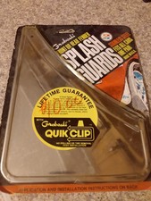 Vintage Groboski Sg-13 Stainless Steel Splash Guards One Pair All Cars 1980s