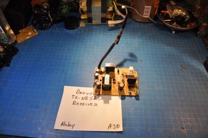 Onkyo TX-NR525 Receiver Replacement Part Power Supply Cir Board Part # 25141333