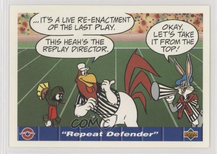 1992 Upper Deck Comic Ball IV Marvin the Martian Foghorn Leghorn Bugs Bunny 0f6