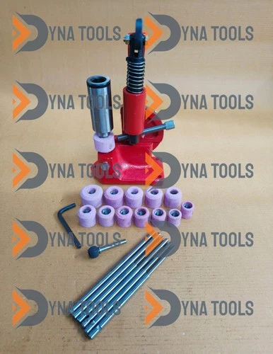 HONDA Valve Seat Grinding Stones 13pcs With Stone Dresser & 6pcs Pilots + Holder