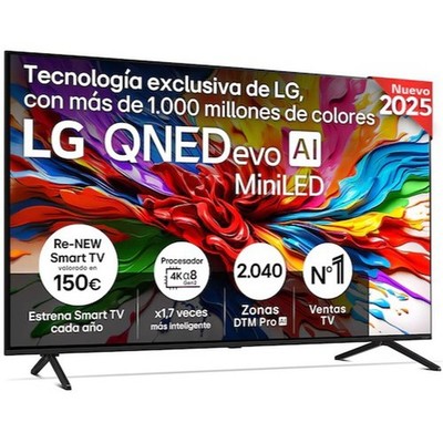 Smart TV LG 75QNED92A6A 4K Ultra HD 75'' HDR WLAN DVB-S2 QNED