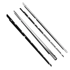 Front Rear Door Belt Moulding Weatherstrip Set For Toyota Camry 75710-33080