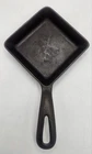 Antique Vintage GRISWOLD Cast Iron No. 129A Small "Square Egg Skillet"