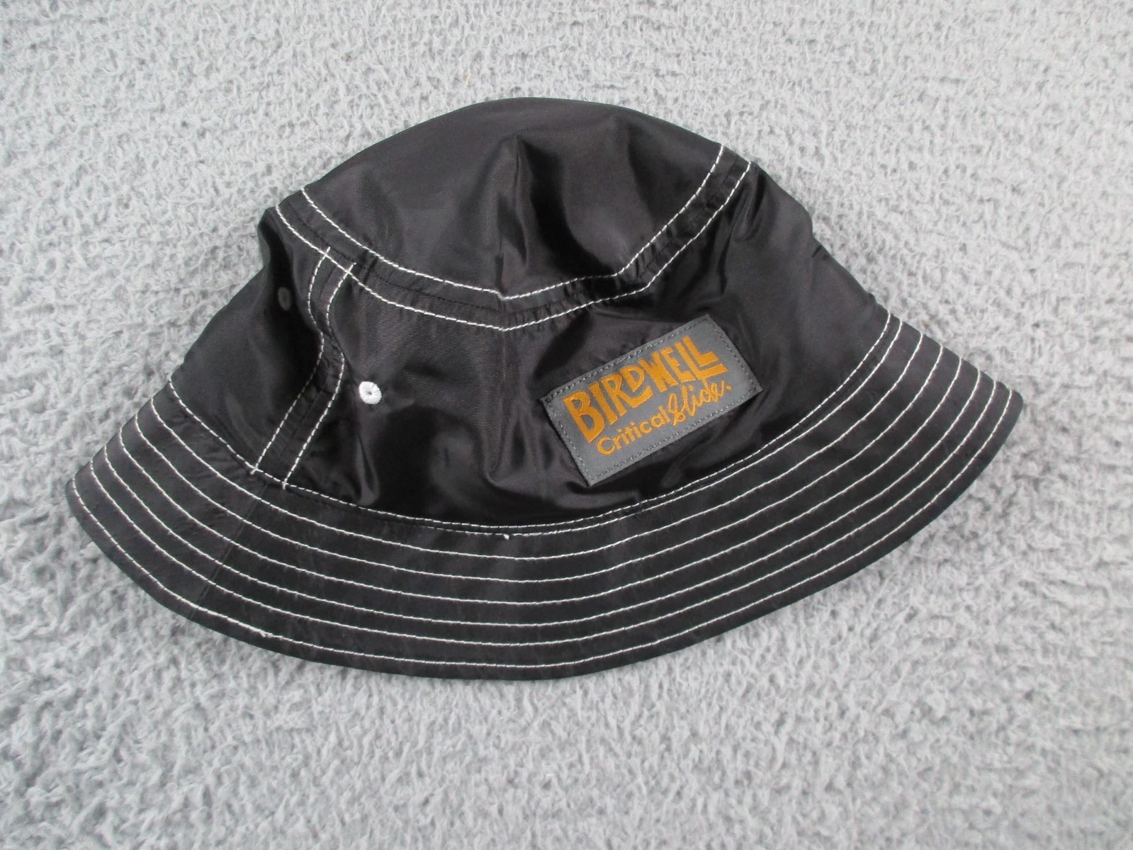 Birdwell Beach Britches Bucket Hat Black Critical Slide Surf Beach