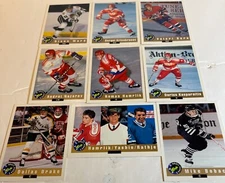 1992-93 Classic Ice Hockey Draft Picks Complete 1-120 Card Set Manon Rheaume RC